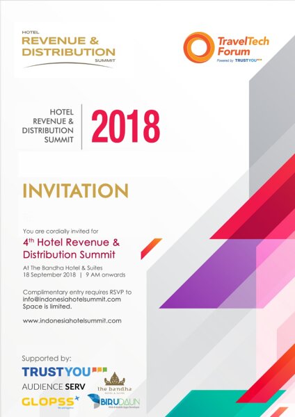 Hotel Revenue & Distribution Summit 2018